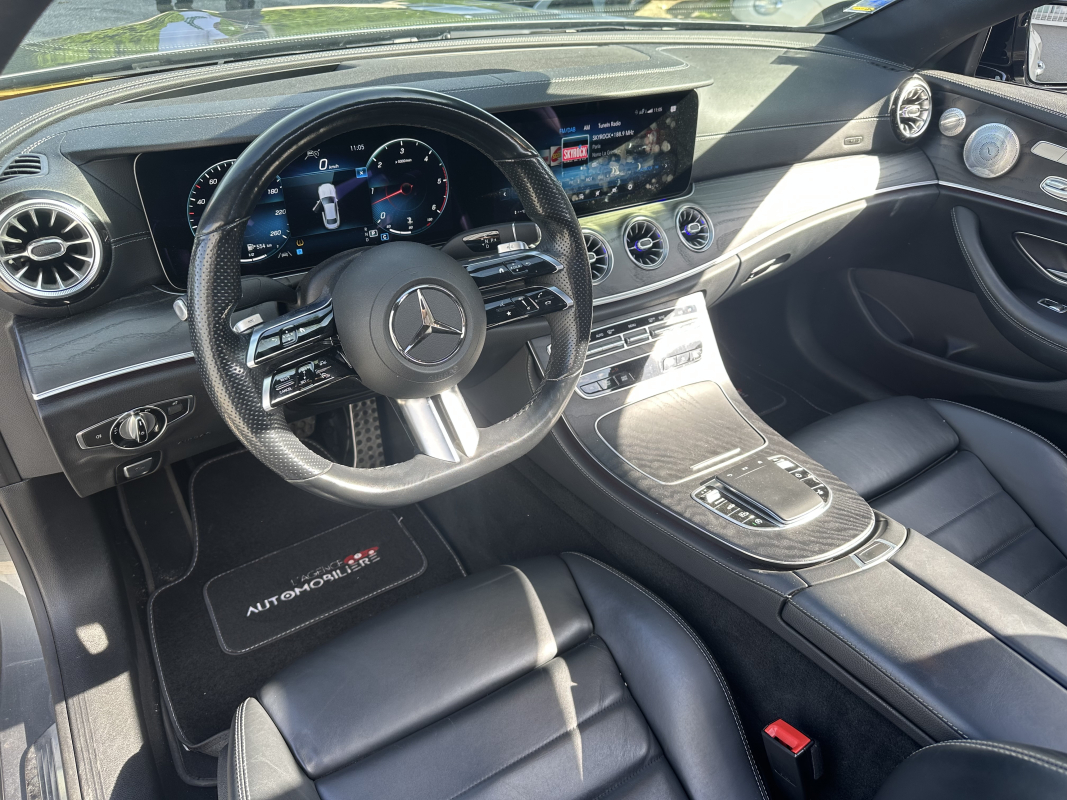 Mercedes Classe E Coupe — 16
