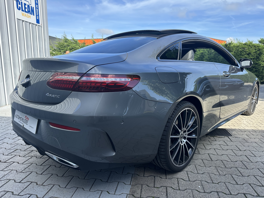 Mercedes Classe E Coupe — 3
