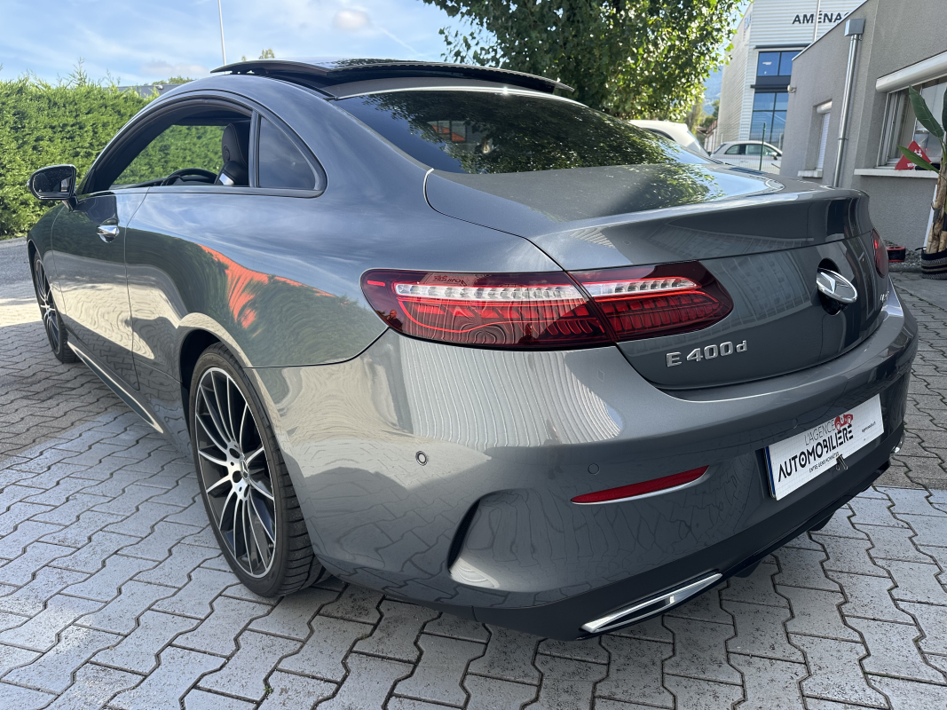 Mercedes Classe E Coupe — 5