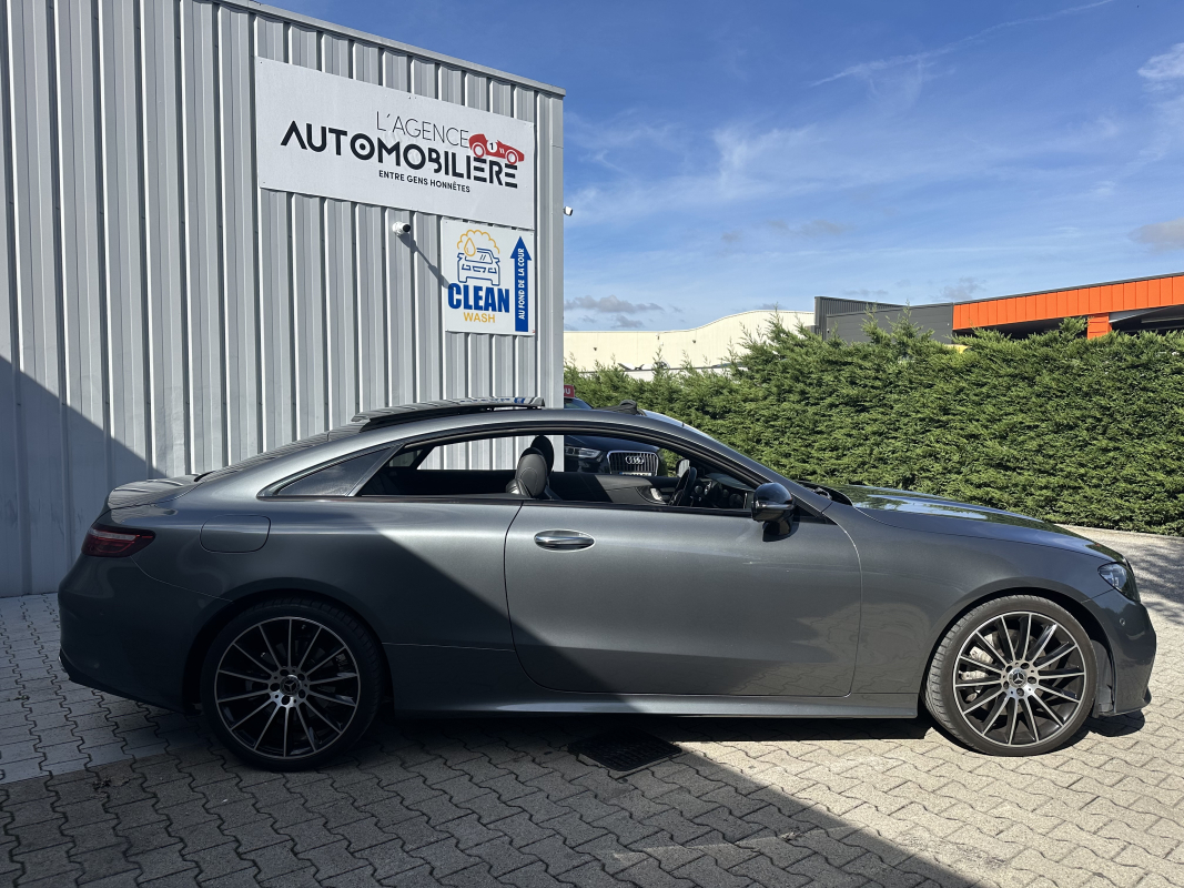 Mercedes Classe E Coupe — 2