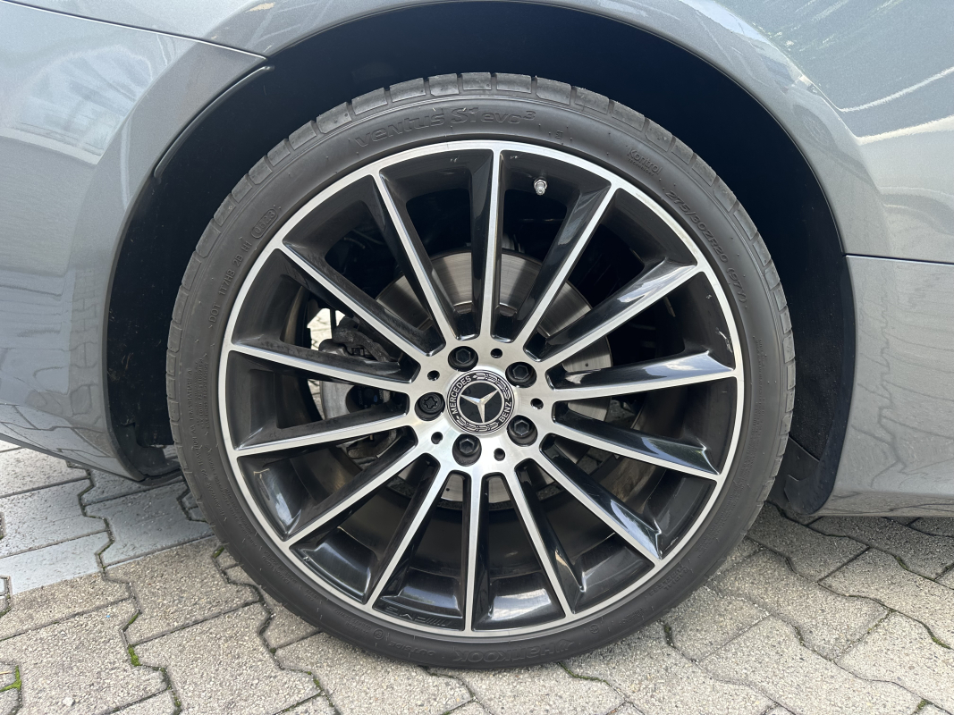 Mercedes Classe E Coupe — 25