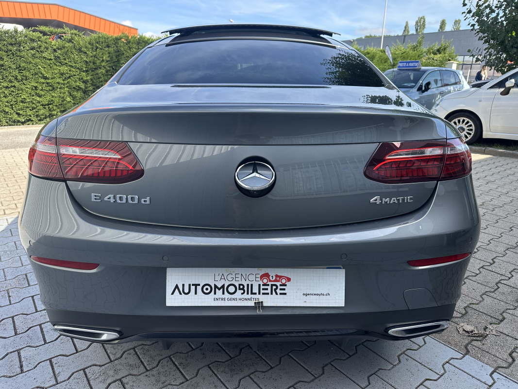 Mercedes Classe E Coupe — 4
