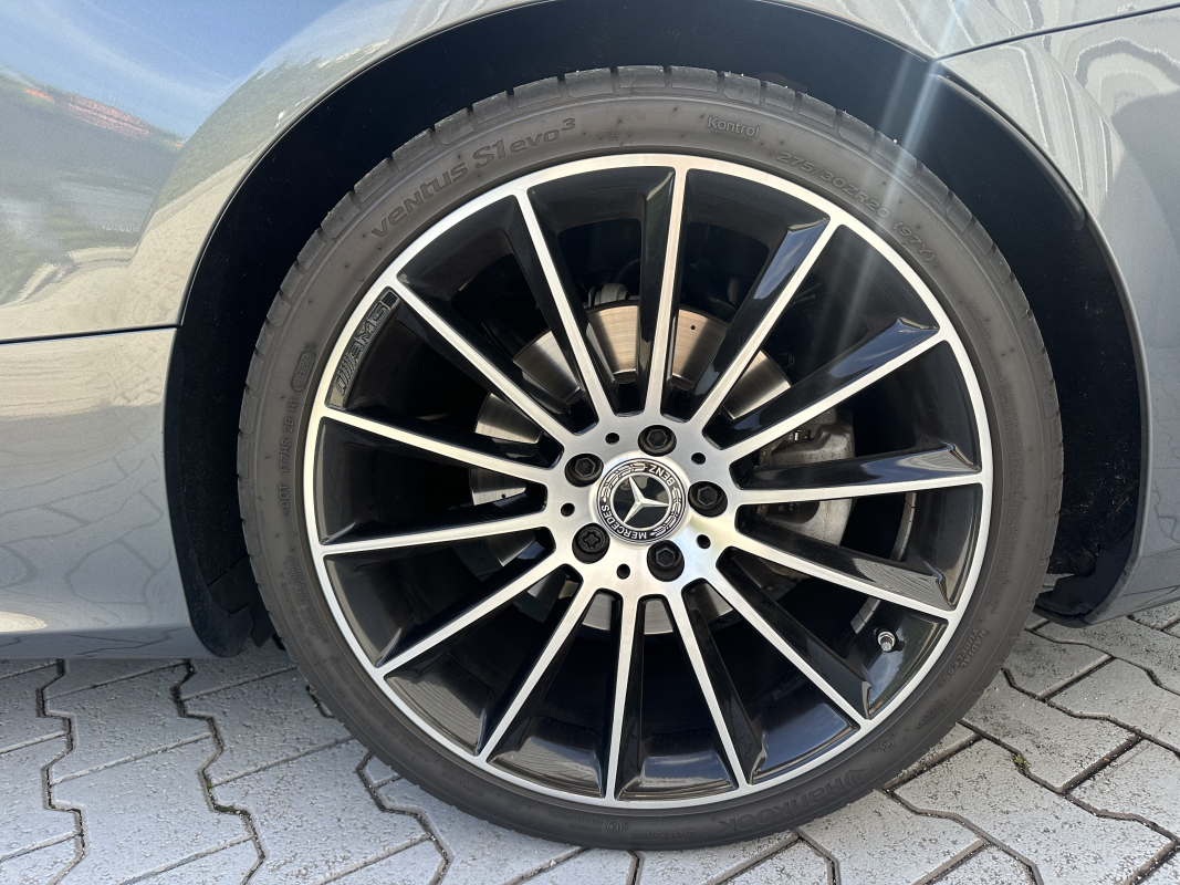 Mercedes Classe E Coupe — 26