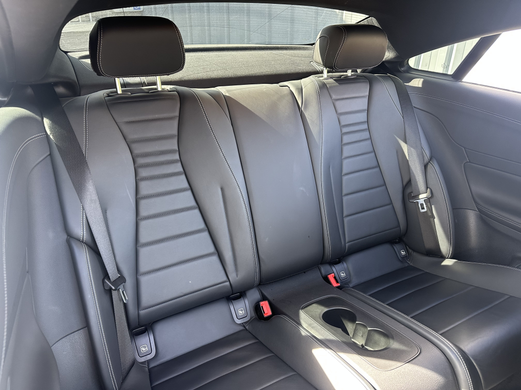 Mercedes Classe E Coupe — 12