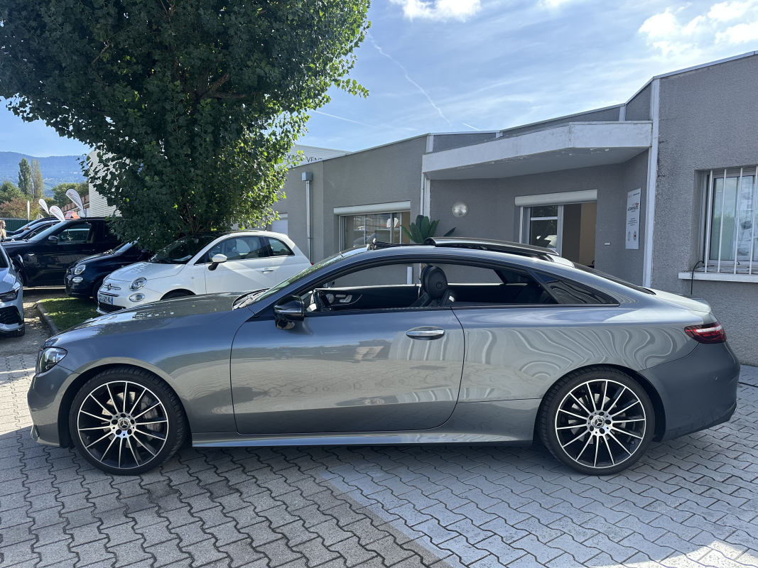 Mercedes Classe E Coupe — 6