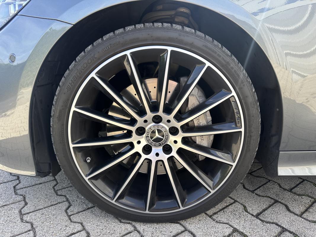 Mercedes Classe E Coupe — 27