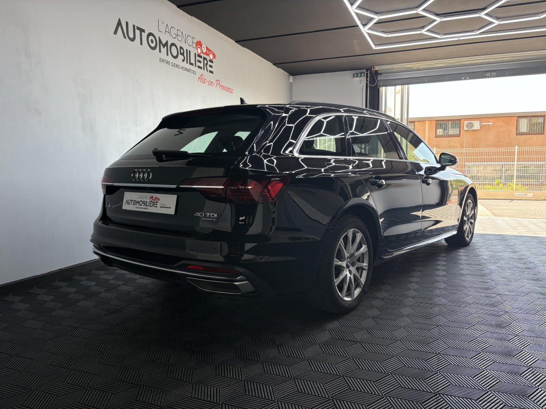 Audi A4 — 3