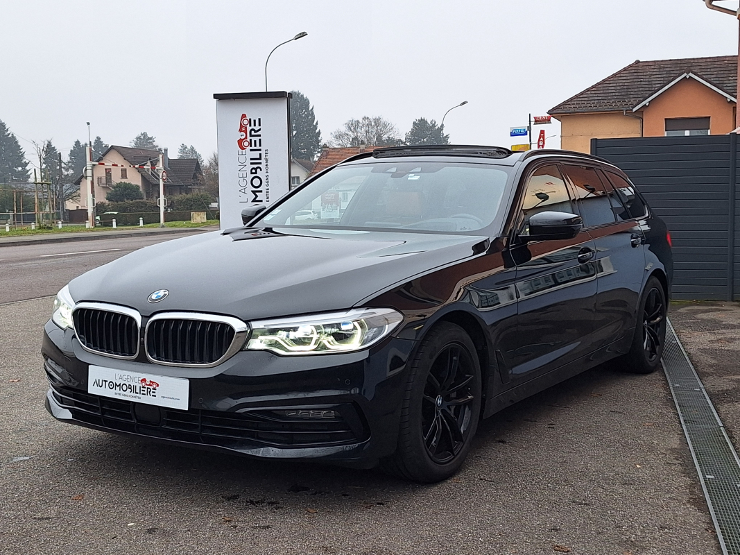 Bmw Série 5 Touring — 3