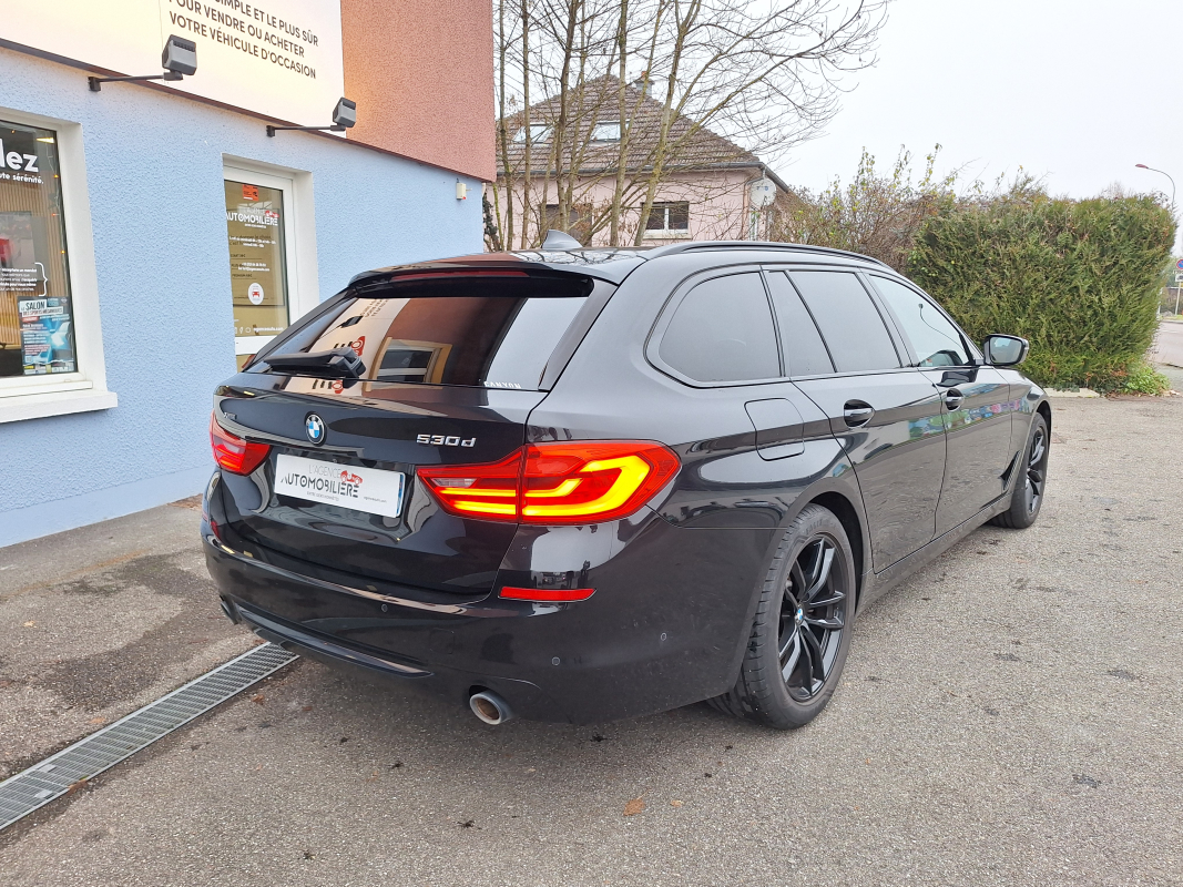 Bmw Série 5 Touring — 7