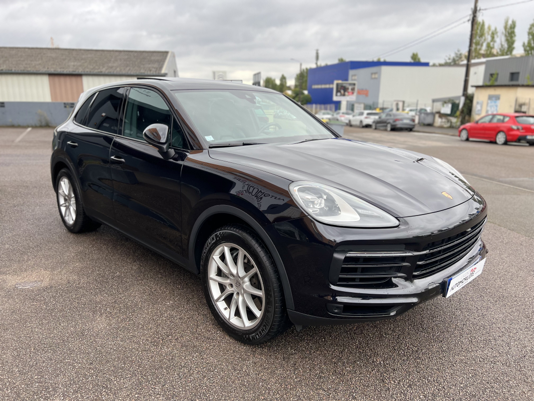 Porsche Cayenne — 2