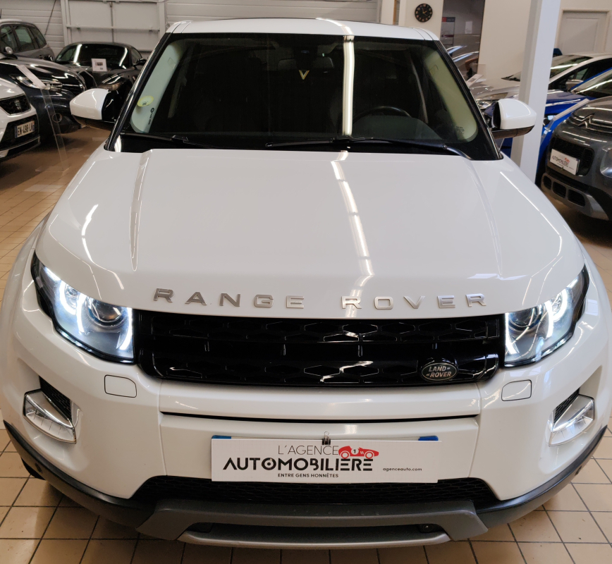 Land Rover Range Rover Evoque — 2