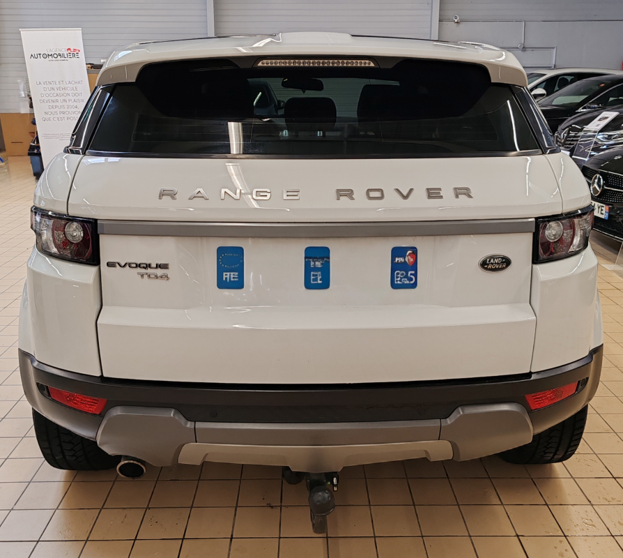 Land Rover Range Rover Evoque — 5