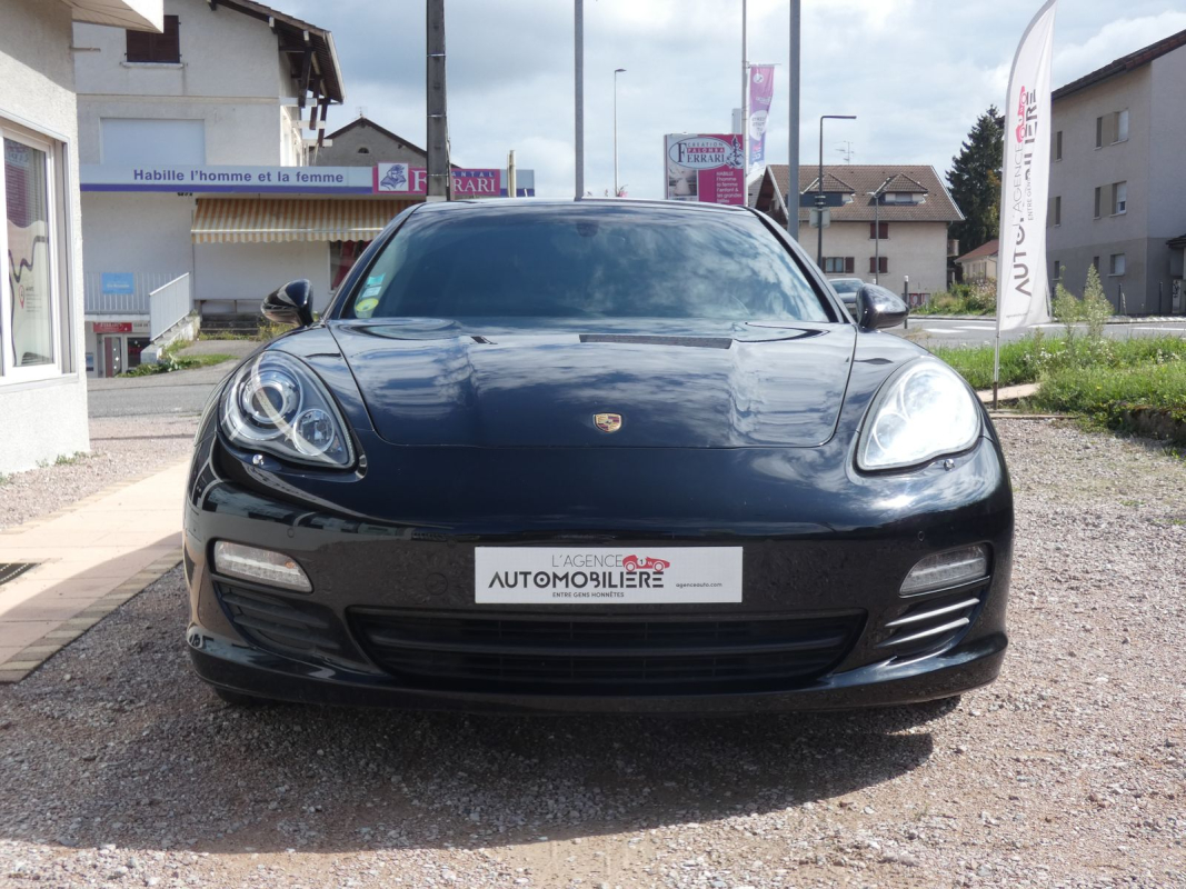 Porsche Panamera — 2