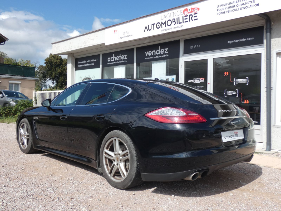 Porsche Panamera — 8