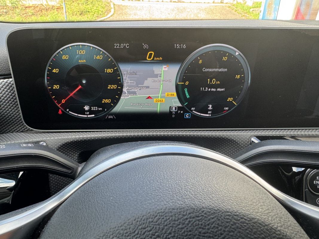 Mercedes Classe A — 7