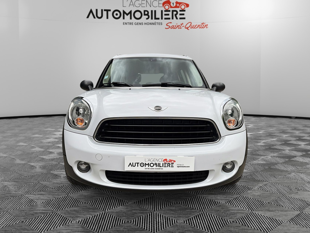Mini Countryman — 2