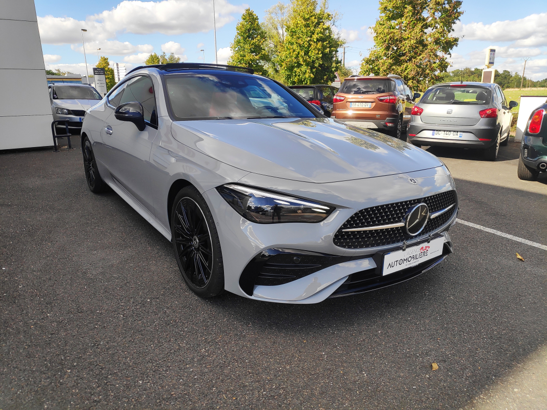 Mercedes CLE — 3