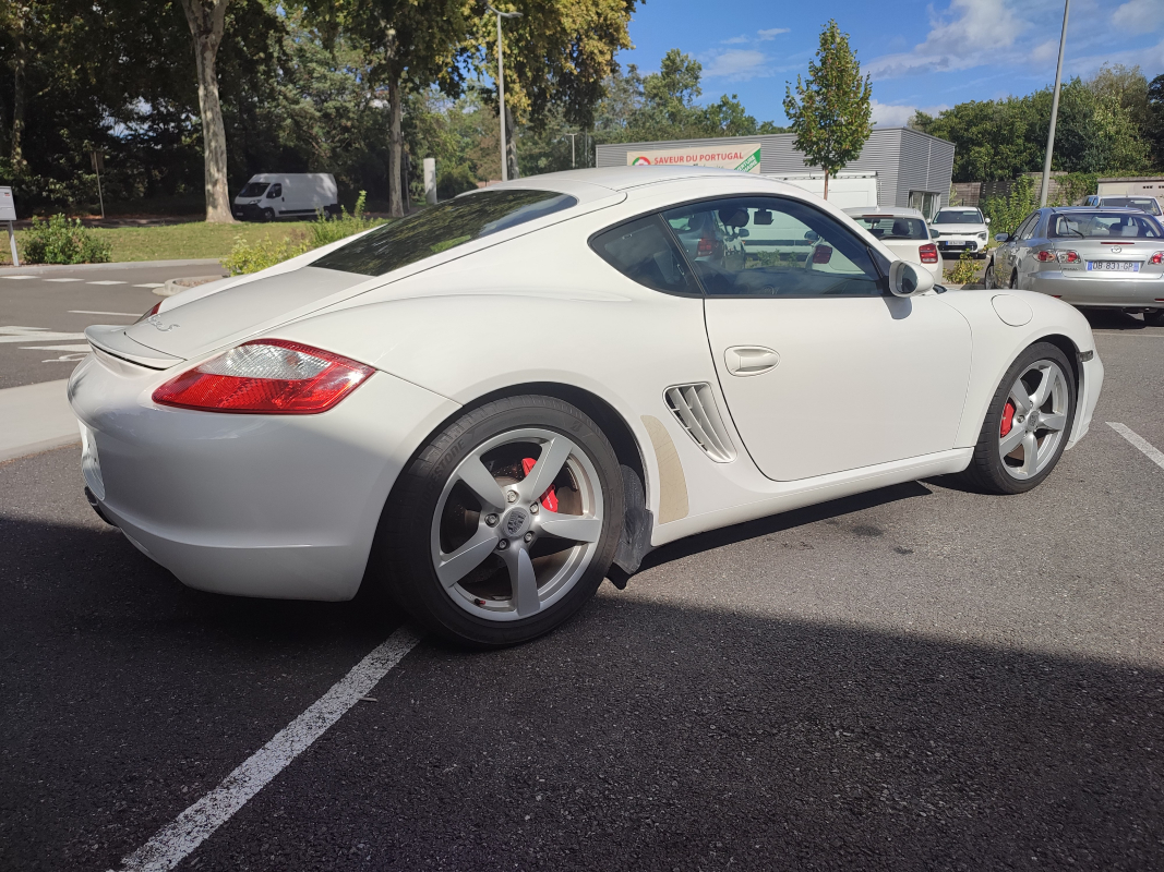 Porsche Cayman — 5