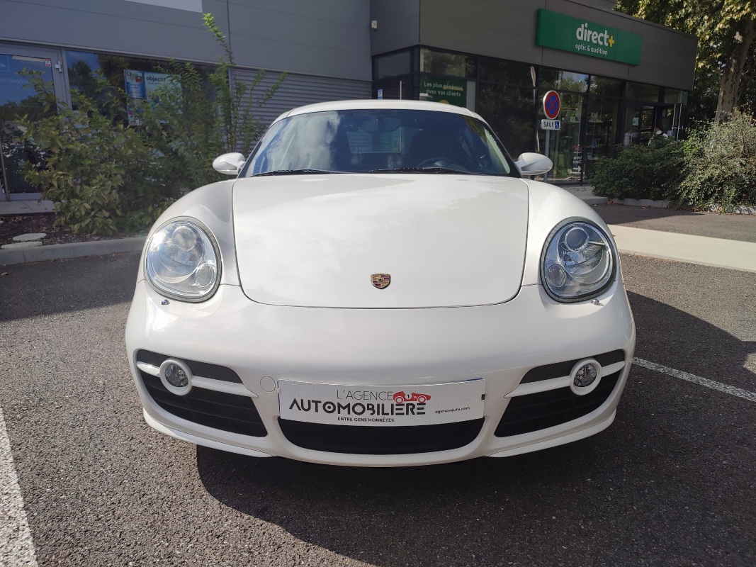 Porsche Cayman — 8