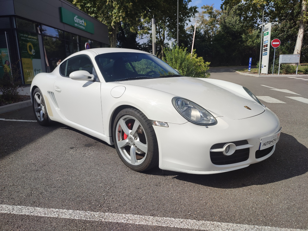 Porsche Cayman — 7