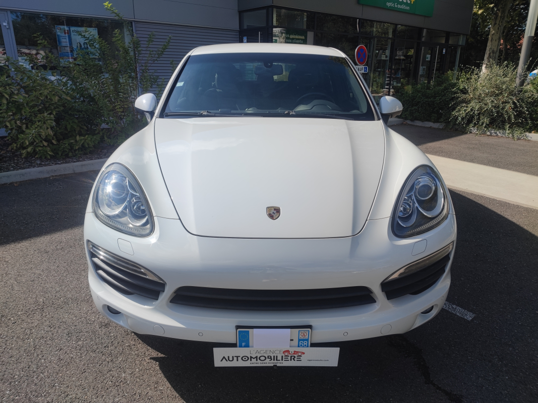 Porsche Cayenne — 8