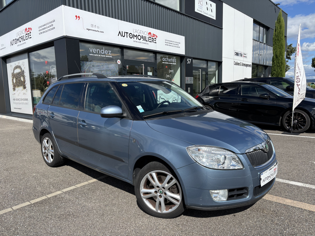 Skoda Fabia Combi
