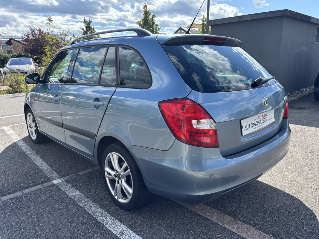 Skoda Fabia Combi — 5