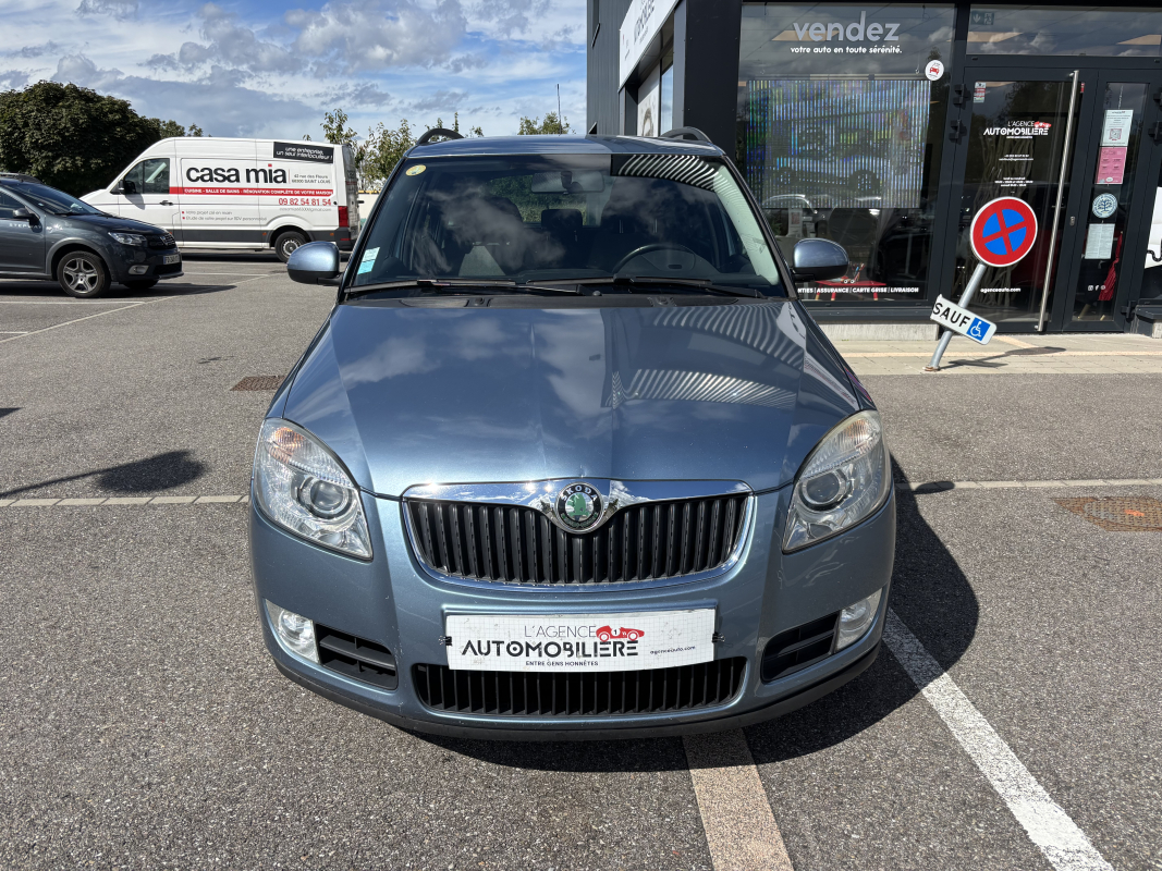 Skoda Fabia Combi — 2