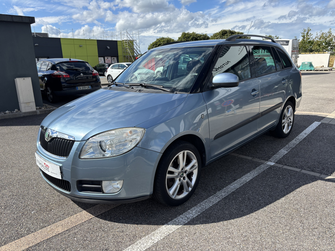 Skoda Fabia Combi — 3