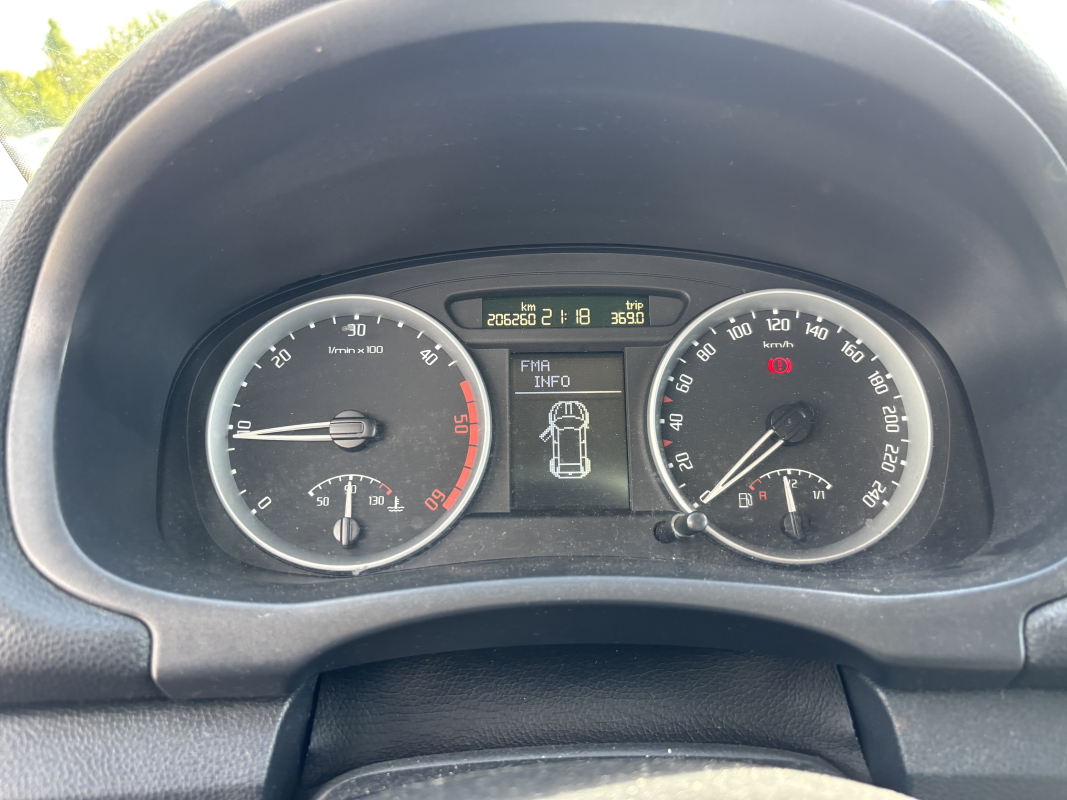 Skoda Fabia Combi — 15