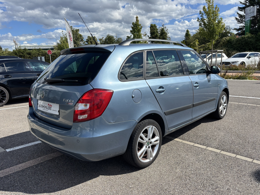 Skoda Fabia Combi — 7