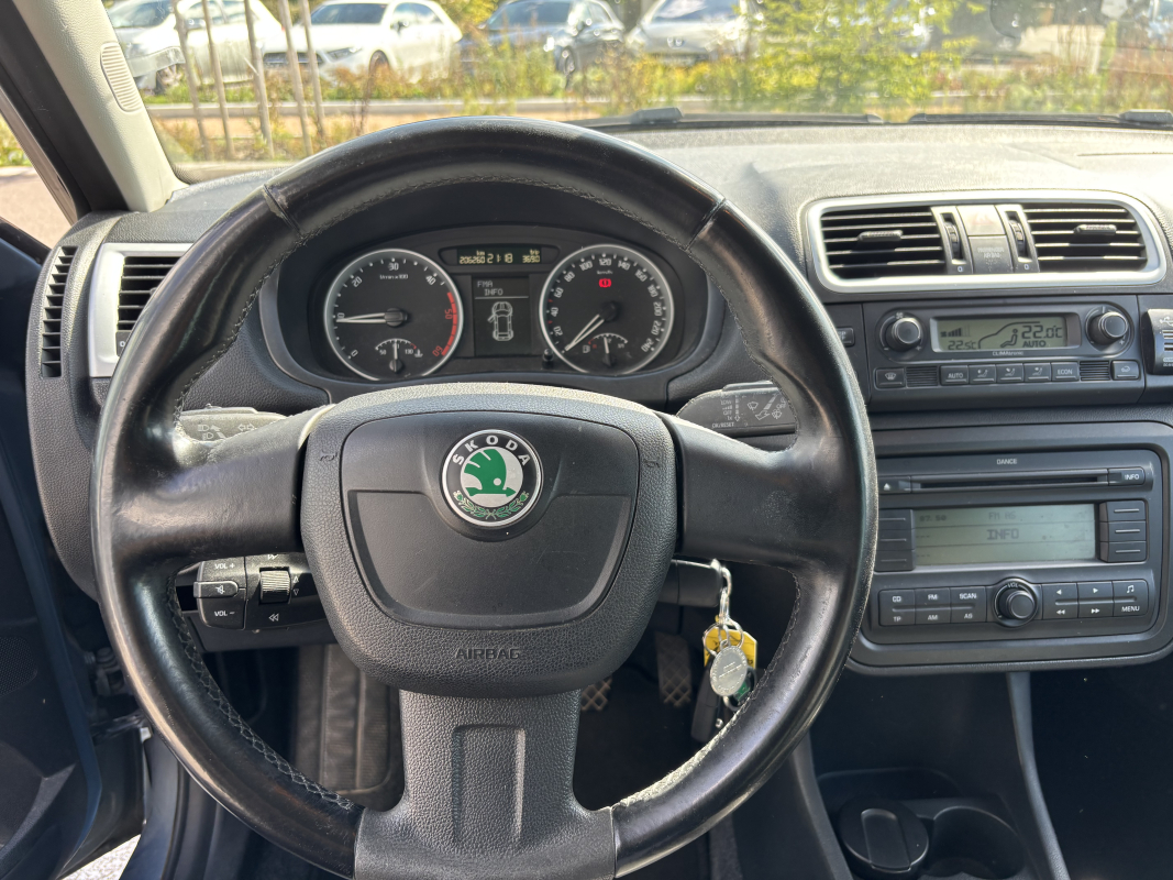 Skoda Fabia Combi — 14
