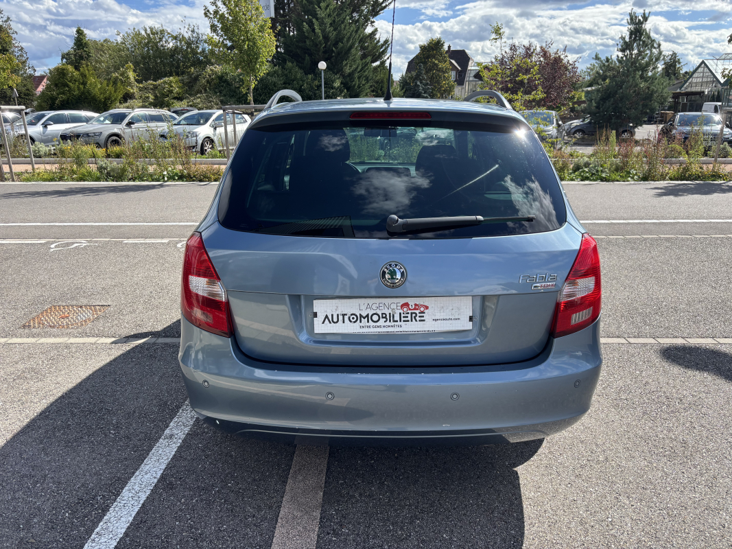 Skoda Fabia Combi — 6