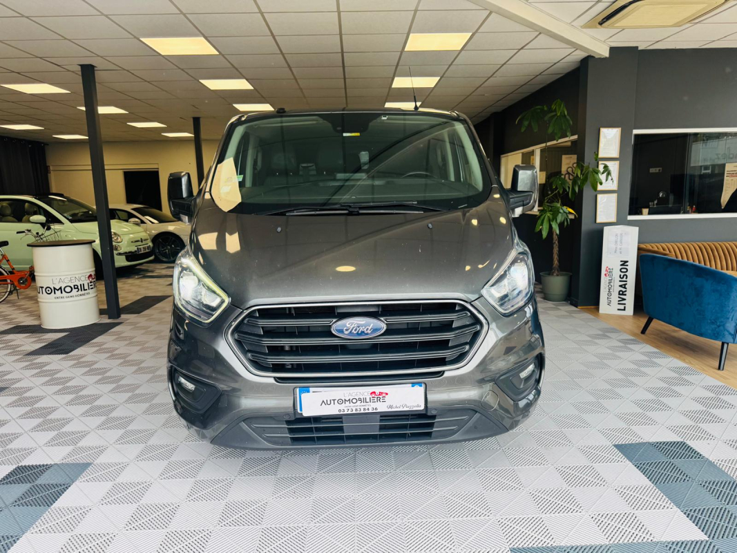 Ford Transit Custom Fg — 2