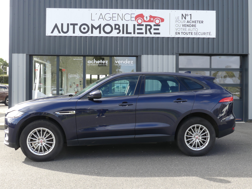 Jaguar F-Pace — 2