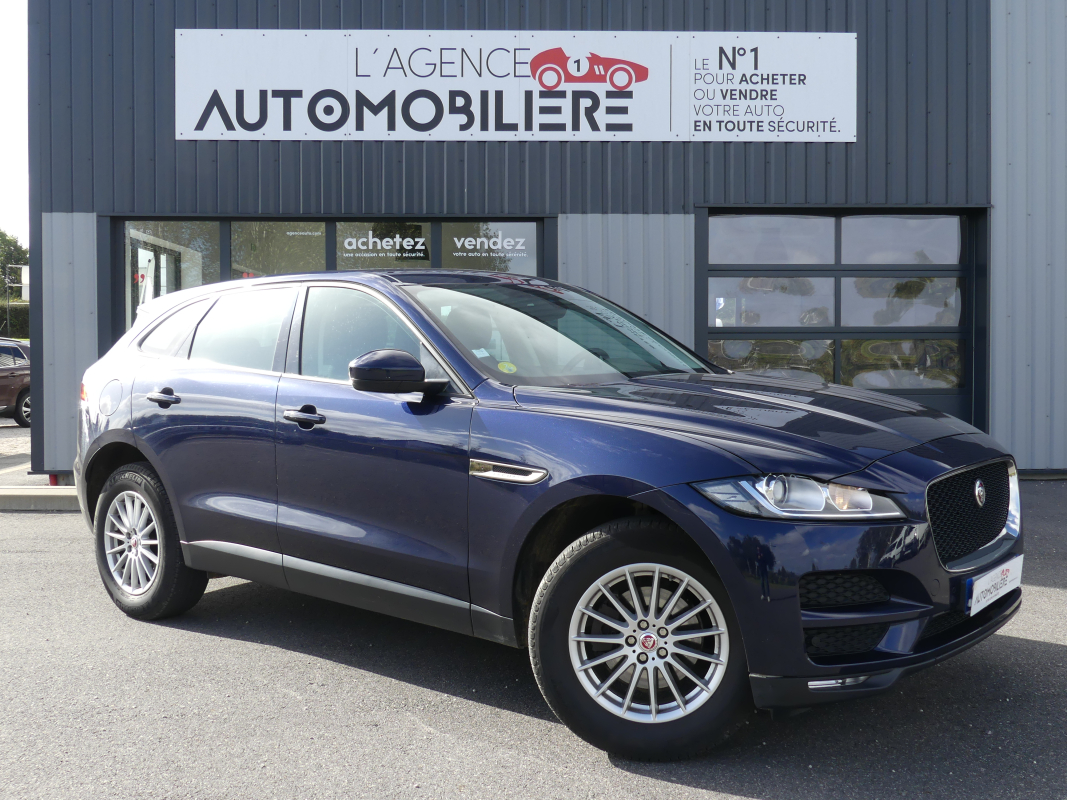 Jaguar F-Pace — 7