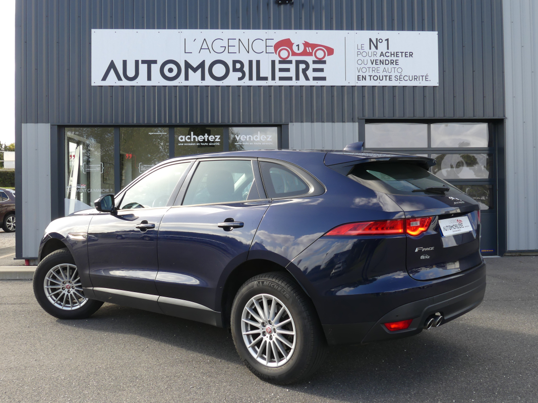 Jaguar F-Pace — 3