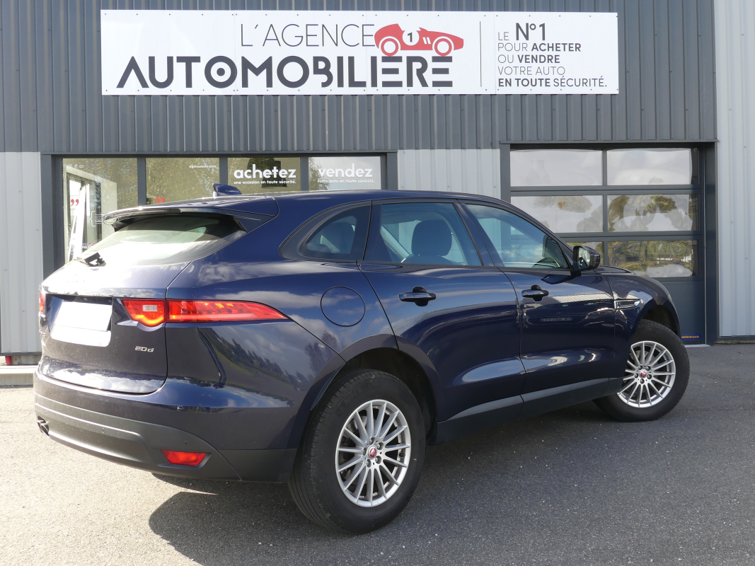 Jaguar F-Pace — 5