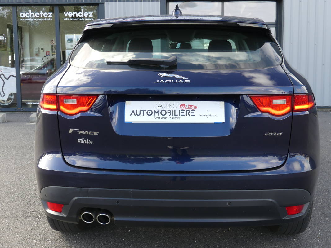 Jaguar F-Pace — 4