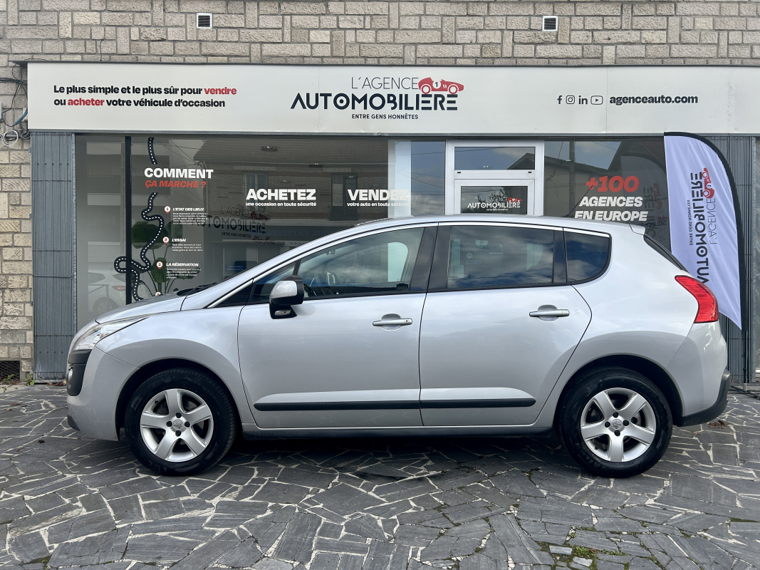 Peugeot 3008 — 2