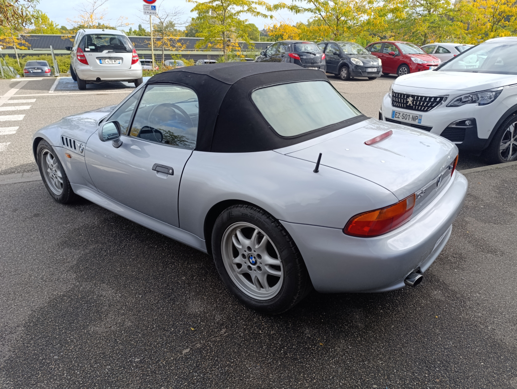 Bmw Z3 Roadster — 7
