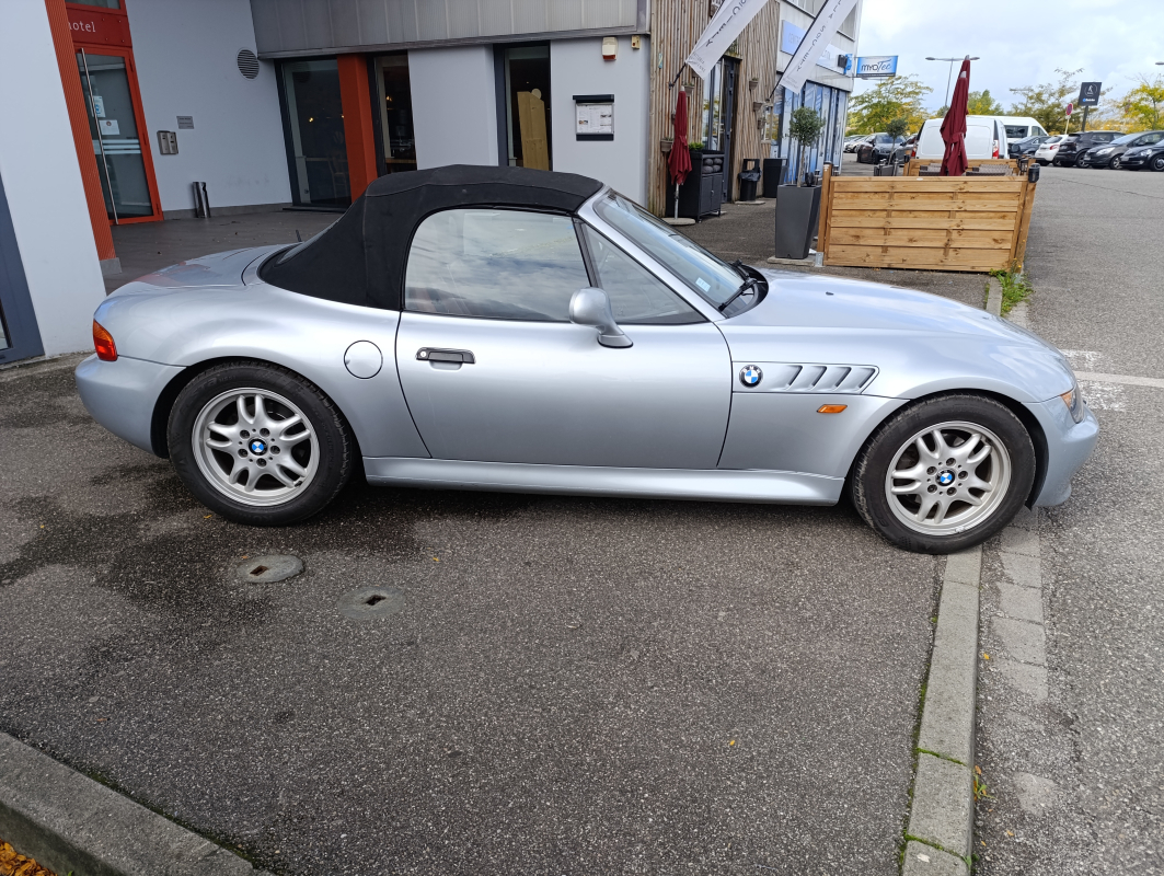 Bmw Z3 Roadster — 12