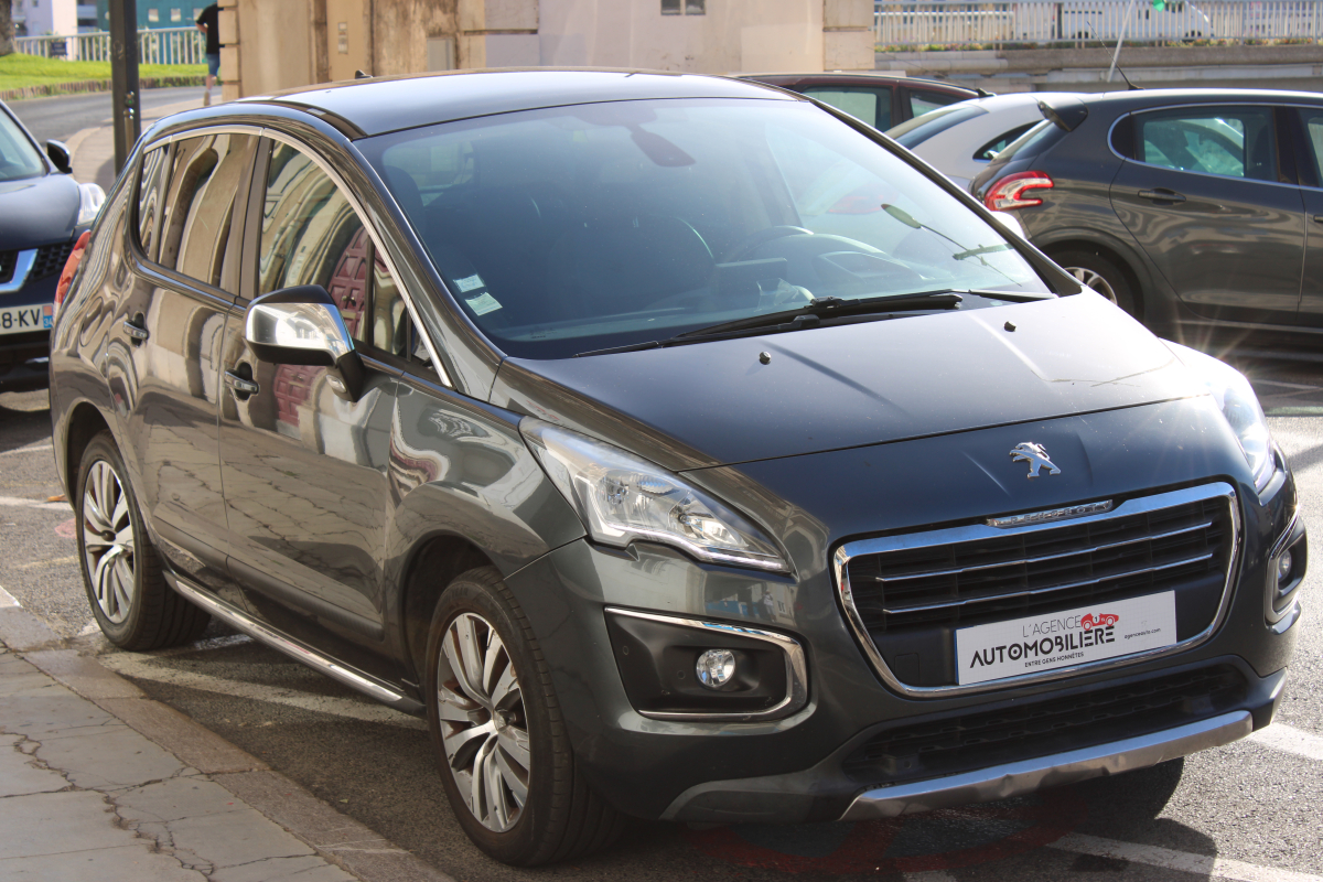 Peugeot 3008 — 3