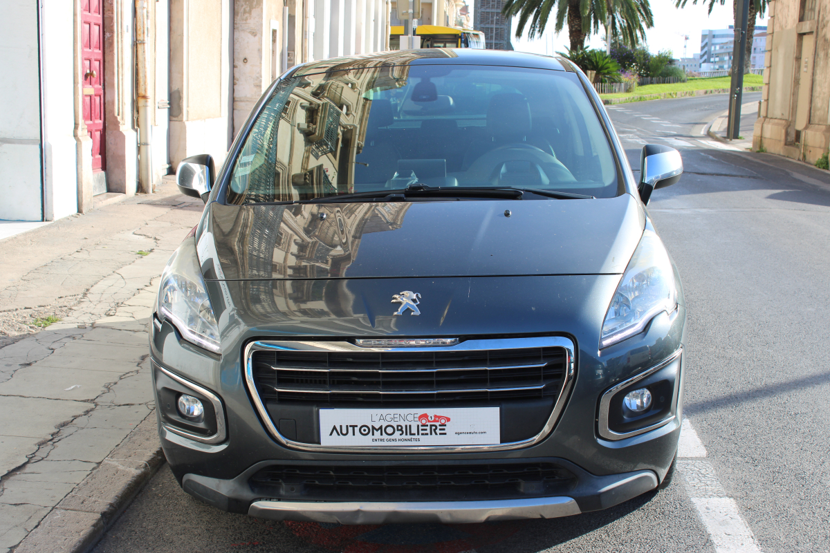 Peugeot 3008 — 2
