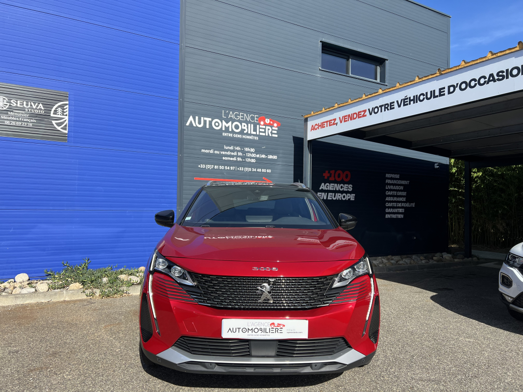 Peugeot 3008 — 3