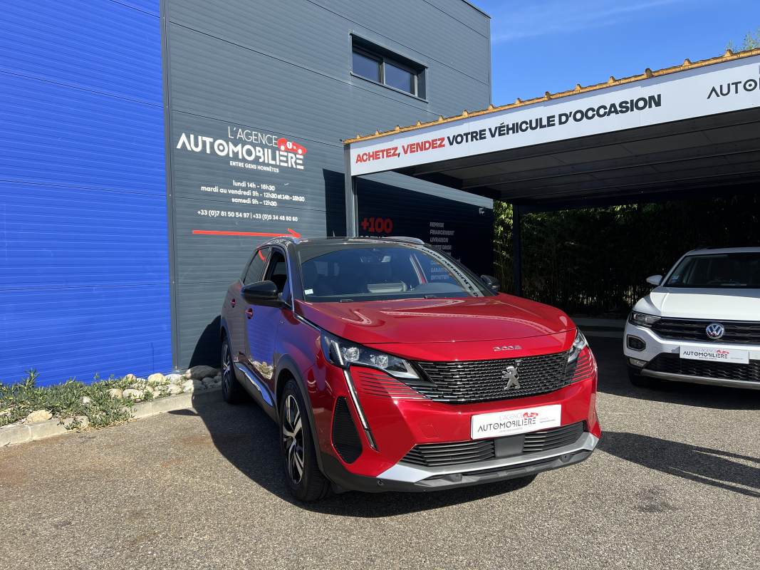 Peugeot 3008 — 2