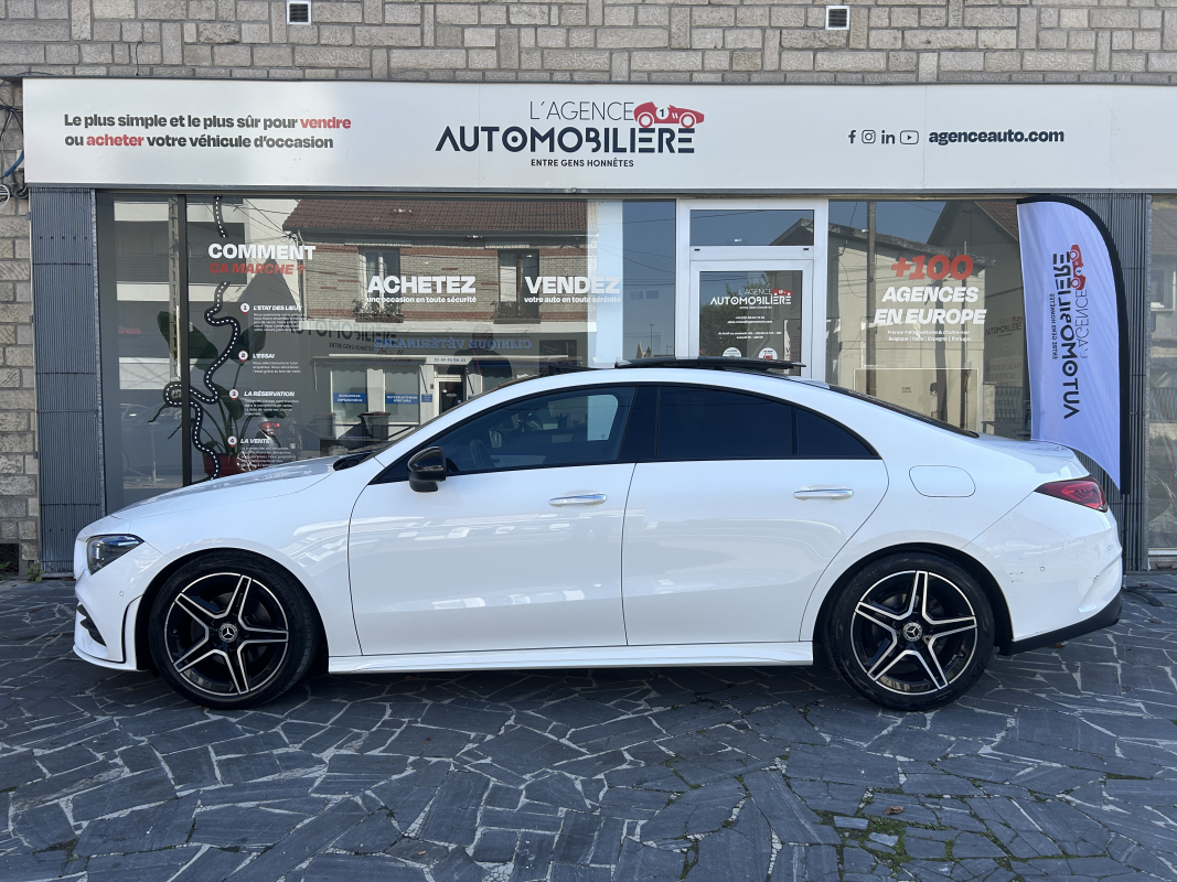 Mercedes Classe CLA — 2