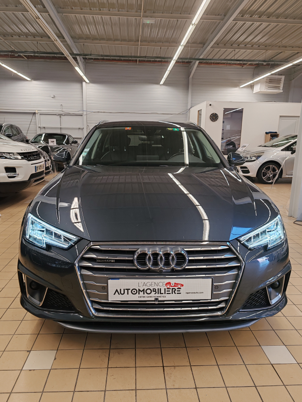 Audi A4 Avant — 2
