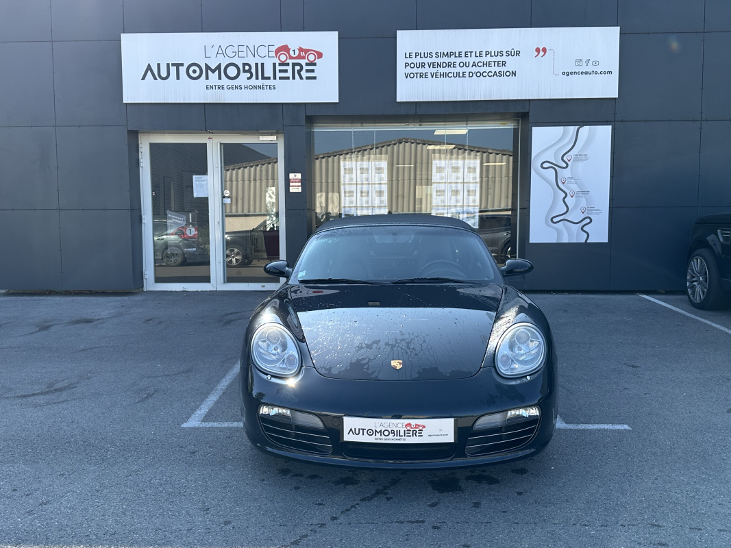 Porsche Boxster — 2