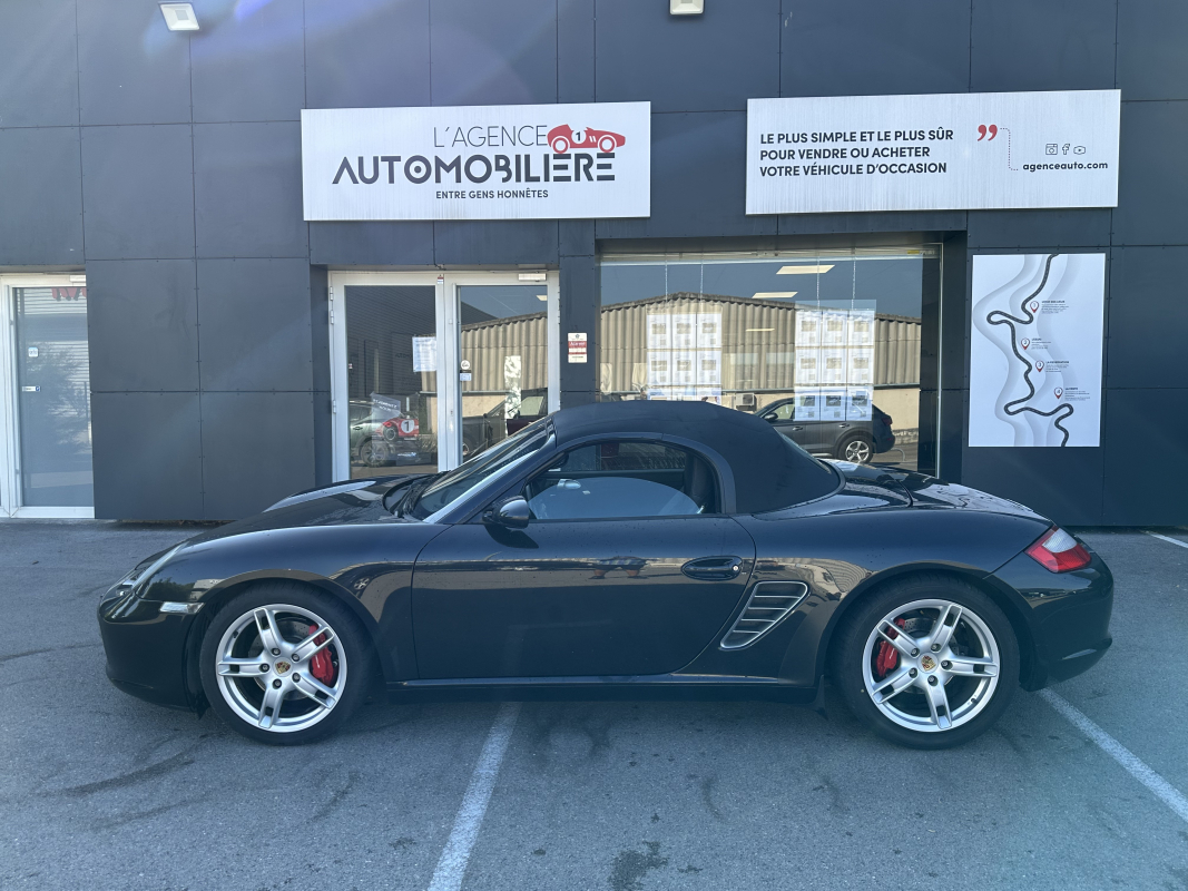 Porsche Boxster — 4